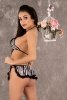 Zmysłowy komplet Nova LC 2773 LivCo Corsetti Fashion  rozmiar - S/M
